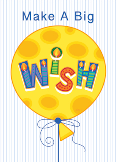 Make A Big Wish...