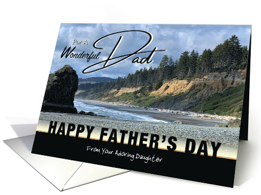 From Daughter to Dad Happy Father's Day Northwest Pacific... (1736324)