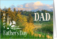 Dad Happy Father’s Day Pacific Coast Photo card