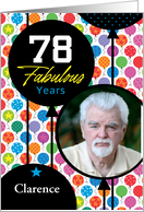 78th Birthday...