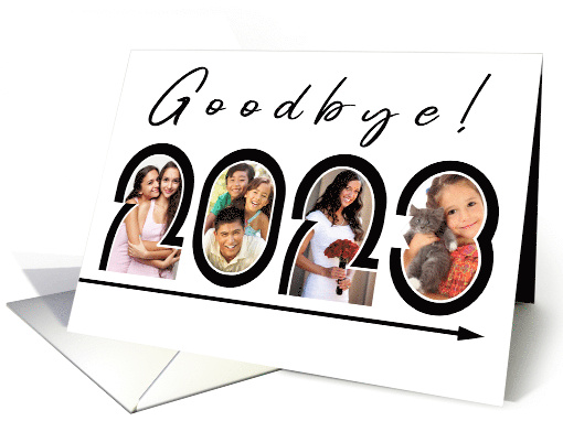 New Years Photo Typography card (1815026)