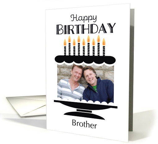 Brother Custom Photo Birthday card (1897858)