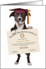 Congrats on Fetching Your Diploma - Graduation Card