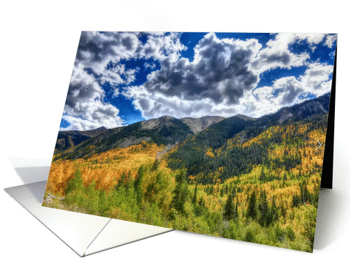 Colorado Fall card (1415644)