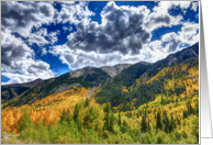 Colorado Fall card