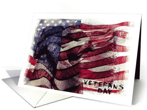 Veterans Day from one Veteran to Another card (1512076)