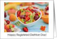 Happy Registered Dietitian Day card