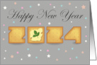 Delicious New Year Delights 2024 card