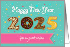 Sweet Nephew’s 2025 Delights card