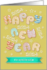 Joyful Donut Delights 2024 card