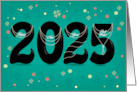 Elegance Happy New Year 2024 card