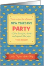 Chinese New Year of the Pig Party Invitation. Funny Pigs. Custom Text card