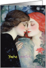 Two Women in the Glow of Moonlight card