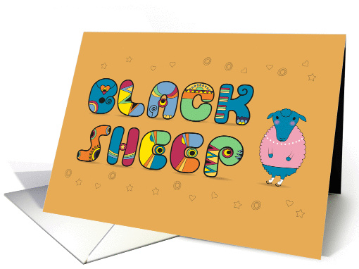 Black Sheep card (1427298)