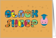 Black Sheep card