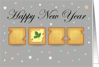 Delicious New Year Delights 2024 card