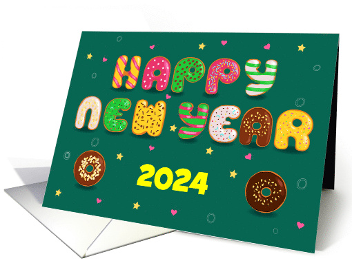 2024 Sweet New Year's Delights card (1455920)