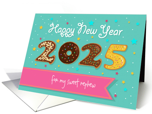 Sweet Nephew's 2025 Delights card (1459682)