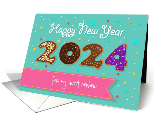 Sweet Nephew's 2024 Delights card (1459682)