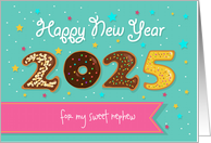 Sweet Nephew’s 2025 Delights card