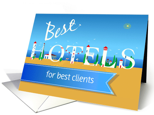 Best Hotels for Best Clients. Business Travel Card.... (1468498)