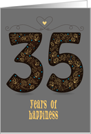 Thirty Five Years of...