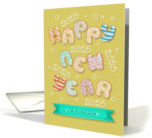 Joyful Donut Delights 2025 card (1501282)