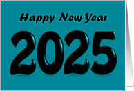 Shining Start: Celebrate 2025 card