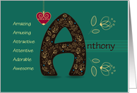 Name Day of Anthony....