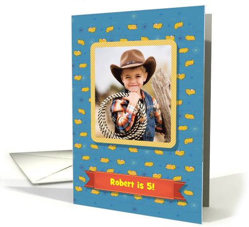 5th Birthday Party Invitation. Funny Pigs. Custom Text and Photo card