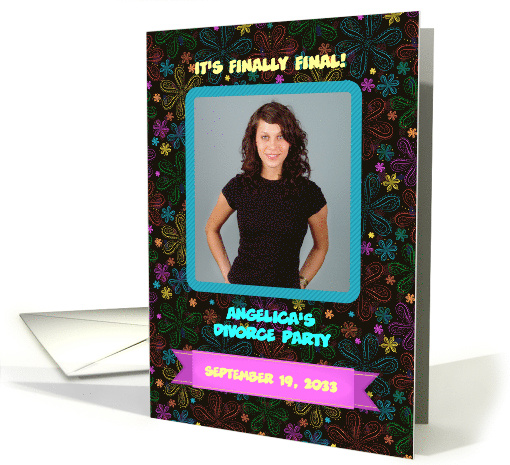Invitation to the Party - Divorce is final. Custom text... (1541996)