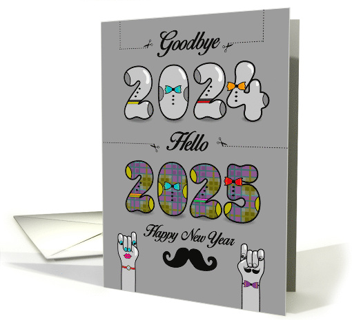 Transitioning Time: Welcoming 2025 card (1579840)