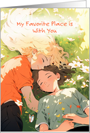 Cozy Meadow Valentine Sweet Cottagecore Lovers
