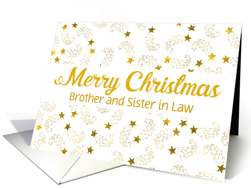 Custom Merry Christmas Shooting Stars For Brother and... (1445072)