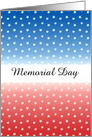 Custom Memorial Day card