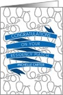 Custom Stethoscope Congratulations on Residency Match card