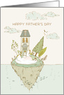 Illustrated Father’s Day for Fathers with Special Needs Children card