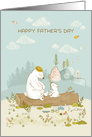 Illustrated Bears Father’s Day for Fathers with Special Needs Children card