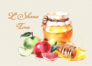 Custom Shana Tova on...