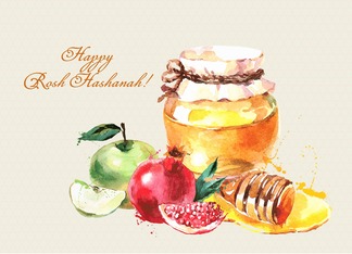 Custom Rosh Hashanah...