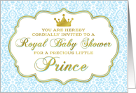 Royal Baby Shower...