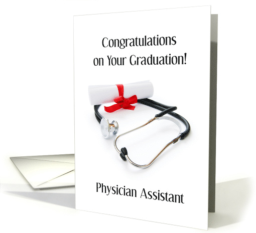 Physician Assistant Graduation Congratulations... (1459210)