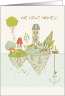 We Have Moved, Relocating to Another Country card