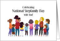 Celebrating National Stepfamily Day, Different Families Together card