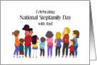 Celebrating National Stepfamily Day, Different Families Together card