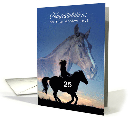 Custom Congratulations 25 Years Employee Anniversary,... (1589962)