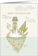 Illustrated Father’s Day for Fathers with Special Needs Children card