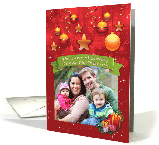 Custom Christmas Photo The Love of Family Know No... (1659942)