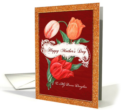 Custom Illustrated Vintage Happy Mother's Day Bonus... (1683498)