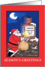 Santa’s Delivery Dilemma card